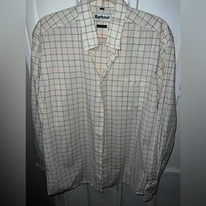 MEN’S  BARBOUR PELTON REGULAR FIT SHIRT